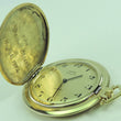 Laden Sie das Bild in den Galerie-Viewer, Vintage PARA Klasse Incabloc Taschenuhr - Handaufzug - Vergoldet