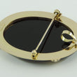 Laden Sie das Bild in den Galerie-Viewer, Vintage Gemme Brosche & Anhänger / 750er Gold 18 Karat