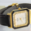 Laden Sie das Bild in den Galerie-Viewer, Omax Crystal Quartz Uni Sex Armbanduhr