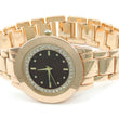 Laden Sie das Bild in den Galerie-Viewer, Damenuhr in Rosegold Vergoldet mit Strasssteine / Ref. 78495