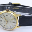Laden Sie das Bild in den Galerie-Viewer, Vintage Bifora 17 Rubis Unisex Handaufzug Vergoldet