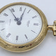 Laden Sie das Bild in den Galerie-Viewer, Vintage Uhlmann Geneve Halskette Kettenuhren Damen Uhr Quarz/ Vergoldet