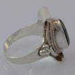 Laden Sie das Bild in den Galerie-Viewer, Vintage Damenring Onyx / 925 Silber 62 19,7 mm Ø