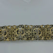 Laden Sie das Bild in den Galerie-Viewer, Armkette mit rosa Steinen Turmalin-Optik / verstellbar von ca. 17 - 22 cm