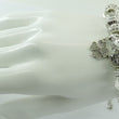Laden Sie das Bild in den Galerie-Viewer, Damen 925er Silber Bettelarmband mit Farbsteinen 19 cm