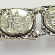 Laden Sie das Bild in den Galerie-Viewer, Vintage Armband Zürich Lausanne Bern Einsiedeln Grand St. Bernhard