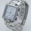 Laden Sie das Bild in den Galerie-Viewer, Concord Chronograph Damen Uhr Quarz mit Diamanten Swiss Made