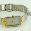Laden Sie das Bild in den Galerie-Viewer, Junghans bicolor Herrenuhr / Quarz / Vergoldet / Palladiumbeschichtet