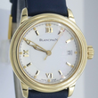Laden Sie das Bild in den Galerie-Viewer, Blancpain Leman Damenuhr 750er 18 Karat Gold Automatik Ref: 253
