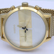 Laden Sie das Bild in den Galerie-Viewer, OOZOO Herrenuhr / Chrono-Look / Quarz / Vergoldet