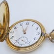Laden Sie das Bild in den Galerie-Viewer, Vintage Taschenuhr Vergoldet Ohne Glass!!