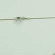 Laden Sie das Bild in den Galerie-Viewer, Vintage Damen Halskette 835er Silber & Anhänger mit Onyx & Zirkonia