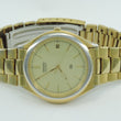 Laden Sie das Bild in den Galerie-Viewer, Seiko Quartz Herrenuhr vergoldet / Ref. 180375