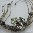 Laden Sie das Bild in den Galerie-Viewer, Vintage Damen Trachten-Collier 835er Silber