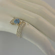 Laden Sie das Bild in den Galerie-Viewer, Damen Ring mit Zirkonia / 825er Silber