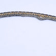 Laden Sie das Bild in den Galerie-Viewer, Königs Armkette 333er 8 Karat Weiß - Gelbgold 21 cm