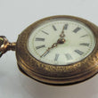 Laden Sie das Bild in den Galerie-Viewer, Halskettenuhr Taschenuhr - Handaufzug - vergoldet