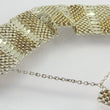 Laden Sie das Bild in den Galerie-Viewer, Vintage Filigrane versilbert Damenarmband