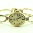 Laden Sie das Bild in den Galerie-Viewer, Junghans 17 Jewels Damenuhr/ Handaufzug / 835er Silber vergoldet/ Vintage