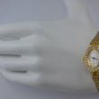 Laden Sie das Bild in den Galerie-Viewer, FERO Feldmann - 17 Jewels - Damenuhr mit Zirkonia / Handaufzug / vergoldet