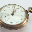 Laden Sie das Bild in den Galerie-Viewer, Vintage Taschenuhr Handaufzug 800er Silber