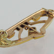 Laden Sie das Bild in den Galerie-Viewer, Vintage Brosche mit Opal & Perlen / 333er - 8 Karat Gelbgold