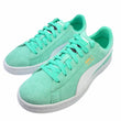 Laden Sie das Bild in den Galerie-Viewer, PUMA BISCAY GREEN WHITE GOLD 366574-06 DAMEN SNEAKER LEDER KNÖCHEL FREIZEIT