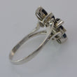 Laden Sie das Bild in den Galerie-Viewer, Damen Ring Zirkonia mit Markasiten / 925 Silber