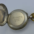 Laden Sie das Bild in den Galerie-Viewer, REMONTOIR Zylinder 4 Rubis - Taschenuhr / Handaufzug / 800er Silber