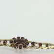 Laden Sie das Bild in den Galerie-Viewer, Vintage Armband mit „Böhmischen Granat“ / 333er Gelbgold - 8 Karat