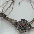 Laden Sie das Bild in den Galerie-Viewer, Vintage Damen Trachten-Collier 835er Silber
