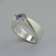 Laden Sie das Bild in den Galerie-Viewer, Fossil Damen-Ring mit Zirkonia / 925 Silber