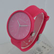 Laden Sie das Bild in den Galerie-Viewer, ADORA Design / Unisex-Uhr / Edelstahl-Gehäuse m Kautschukarmband - versch Farben