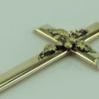 Laden Sie das Bild in den Galerie-Viewer, Antikes Biedermeier Kreuz - 585er 14 Karat Gold