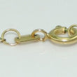 Laden Sie das Bild in den Galerie-Viewer, Vintage Damen Collier mit 0.01 Diamant 333er 8 Karat Gold 42cm