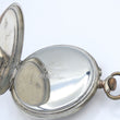 Laden Sie das Bild in den Galerie-Viewer, Vintage Swiss Made 10 Steine Taschenuhr 835er Silber