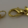 Laden Sie das Bild in den Galerie-Viewer, Armkette / 925 Silber / vergoldet / ca. 19 cm