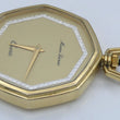 Laden Sie das Bild in den Galerie-Viewer, Maurice lacroix Swiss Made Halskette Kettenuhren Damen Uhr Quarz/ Vergoldet