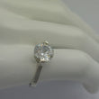 Laden Sie das Bild in den Galerie-Viewer, Damen-Ring mit Solitär Zirkonia / 925er Silber