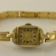 Laden Sie das Bild in den Galerie-Viewer, Dugena Damenuhr 17 Rubis Antichoc vergoldet Walzgold-Double / Handaufzug
