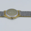 Laden Sie das Bild in den Galerie-Viewer, Escape Herrn Uhr Stahl & Gold 24K 10Mic Gold Plated Swiss Quarz