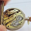 Laden Sie das Bild in den Galerie-Viewer, Halskettenuhr Taschenuhr - Handaufzug - 800er Silber