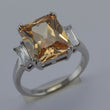 Laden Sie das Bild in den Galerie-Viewer, Damen-Ring mit Zirkonia / 925er Silber