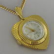 Laden Sie das Bild in den Galerie-Viewer, HALS KETTENUHR AMILA DE LUXE-TASCHENUHR MIT KETTE-HANDAUFZUG