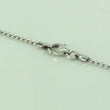 Laden Sie das Bild in den Galerie-Viewer, Damen Kette 925er Silber mit Zirkonia Anhänger in Herzform