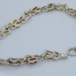 Laden Sie das Bild in den Galerie-Viewer, Damen Armband mit Turmalin & Citrin 585er - 14 Karat Weißgold -17,0cm
