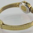 Laden Sie das Bild in den Galerie-Viewer, Vintage Gruen Damenuhr mit Diamanten Quartz Vergoldet Ref-GR4662