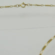 Laden Sie das Bild in den Galerie-Viewer, Vintage Goldkette mit Anhänger Olympiade München 1972 333er 8 Karat Gold 50cm