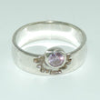 Laden Sie das Bild in den Galerie-Viewer, Vintage Damenring Silber 925er mit Amethyst 57 18,1 mm Ø