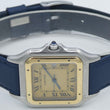 Laden Sie das Bild in den Galerie-Viewer, Cartier Panthera Quartz Herrenuhr Stahl & Gold 18 Karat Ref. 187957-